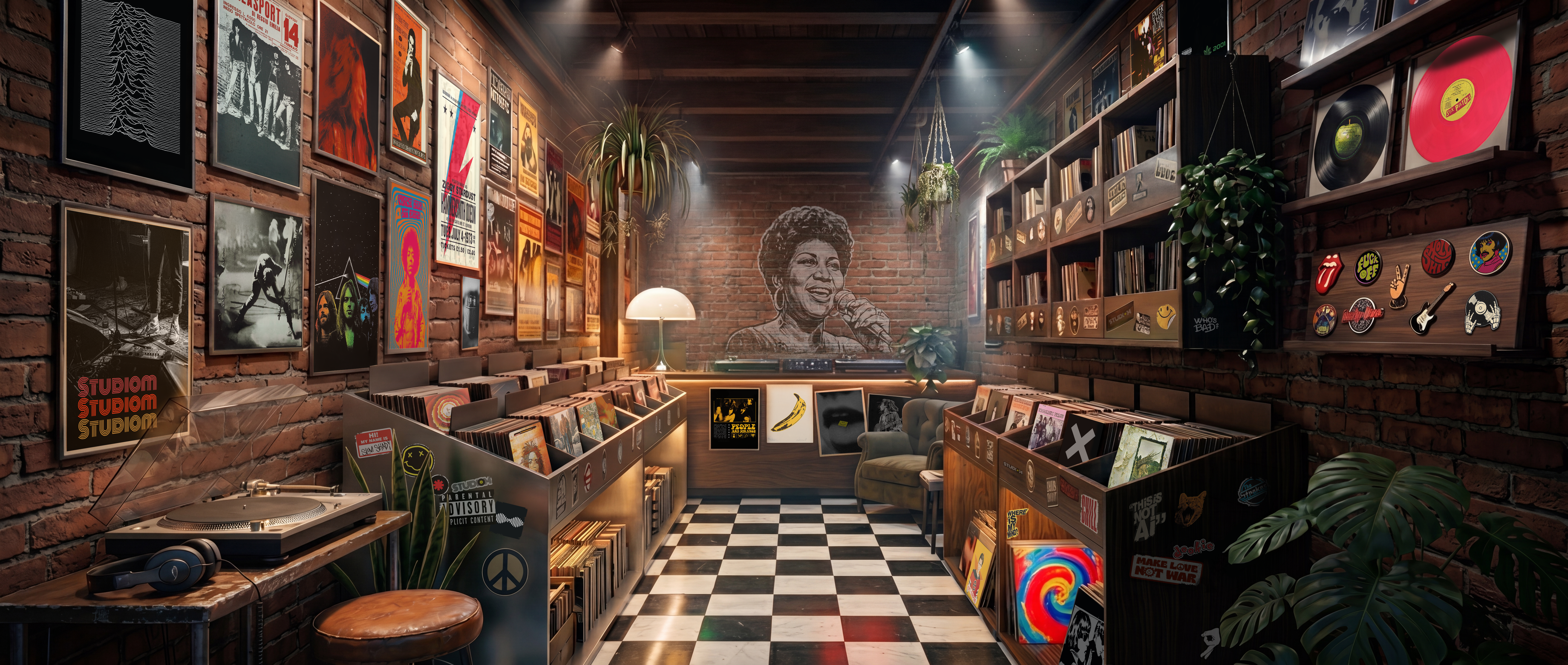 Record shop